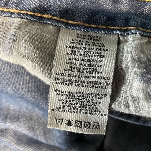 Lucky brand Billy straight leg jeans boys size 18 - Picture 4 of 4